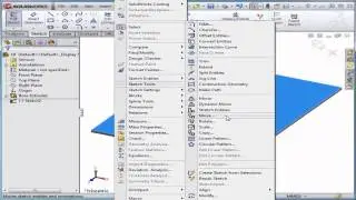 SolidWorks Tutorial - Lesson 18 Move Entities
