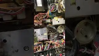 TEAC A-7300 огляд з середини