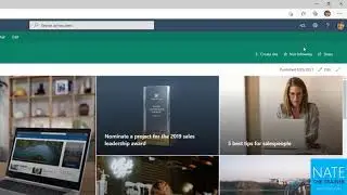 Edit site navigation and theme in SharePoint Online