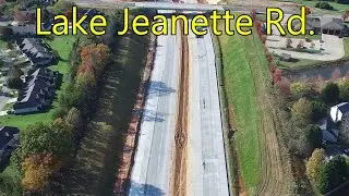Updated Aerial Views of N. Elm St. to Lawndale Dr. Along the I-840 Urban Loop #7 - Greensboro, NC