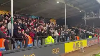 Full Stadium, Big Energy! Cambridge vs Crewe 2&ndash;1 Atmosphere | November 2025
