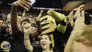 #WatchNDR | Fans Storm The Court After UCF Beats Illinois To Advance To NIT Semifinals