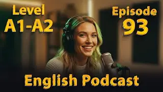 A Peaceful Day in a Small American Town | Slow English Listening & Speaking (A1–A2) | Episode 93