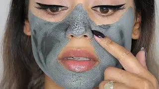 Your new solution to clear skin? NEW mac reset and revive charcaol mask review | Sabrina Anijs