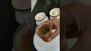 Quick 5 Minute Lemon Tea Recipe #Lemon Tea