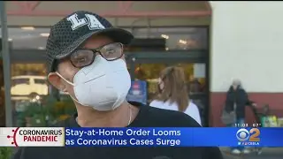 LA County Officials Close To Issuing Safer-At-Home Lockdown