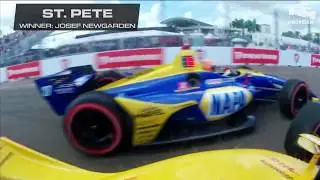The 2019 INDYCAR Lap 1 Supercut