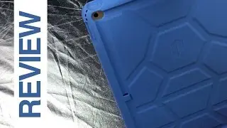 Turtle Skin iPad Pro case from Poetic  - REVIEW -