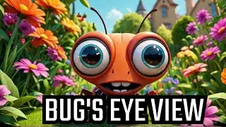 &ldquo;Bug&rsquo;s Eye View 🐛 | Discover the Secrets of a Cardinal&rsquo;s Nest | Nature STEM for Kids&rdquo;