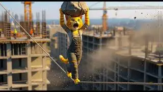 فلفوله طلعت جدعه اوى وساعدت بوسي صاحبتها#cat #ai #cats #animation #cartoon #funny #viralvideo