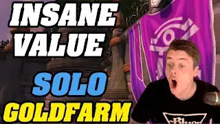 Dragonflight SOLO Goldfarm! INSANE VALUE!