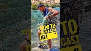 How to Throw a Cast Net 🐟🎣 | Easy Cast Net Tutorial for Beginners