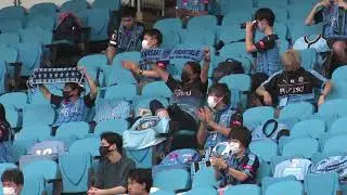 J League allow fans into stadium for the first time since the season restarted