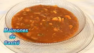 #MAIMONES COMIDA TIPICA DE CASTRIL - COCINA ANDALUZA CASERA 🍅🌶❄⛰