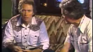 Clint Eastwood interview 1980 - documentary Bronco Billy