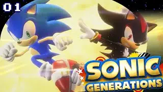 Sonic Generations (2024) (Part 1) [COUNTDOWN TO SXSH: EPILOGUE]