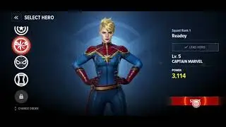 Marvel's First Open-World Action RPG on Mobile