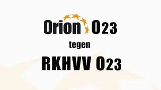 Orion O23 vs  RKHVV O23 (17 jan 2026)