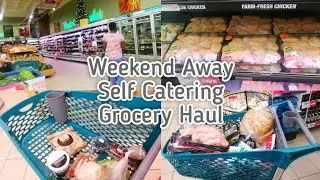 WEEKEND GETAWAY SELF CATERING GROCERY SHOPPING // ELIZABETH MOTSEPE