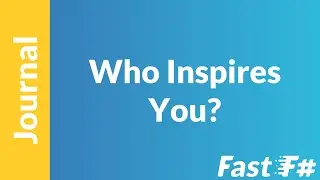 Fast F#: Who Has Inspired You?
