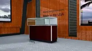Jahabow Retail Jewelry Display Case