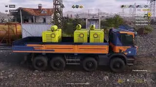 ROADCRAFT-Kern-Bring Generatoren von Northlock Village zum Logistik-Terminal |