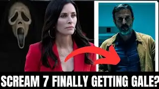 SCREAM 7 Gale Weathers Last Scream?