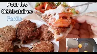 Sans Viande / En 10 Min/ Oignon, oeufs..TOUT le Monde l'adore Même les enfants Amazing