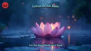 Lotus in the Rain | Emotional Melodic EDM Journey 🌧️✨| ADFX