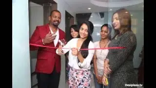 Actress Janani Iyer Essensuals Salon Launch at Besant Nagar