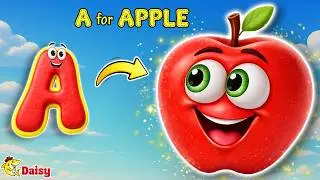 ABC Phonics Song | Kids Learning Video | Educational Video for Toddlers