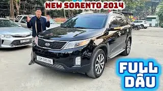 Kia New Sorento 2.2L 2014, thiết kế & options vượt trội, máy dầu tiết kiệm