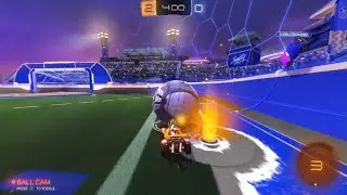 Rocket League 1v1 Gameplay (892 Points 5-4 PS5 Controller)