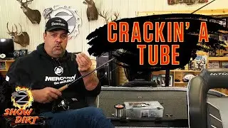 TUBE CRACKIN' for BASS - ZONA SHOW DIRT Episode #1