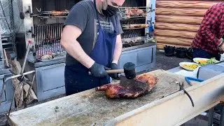 La Boucherie, Roast Suckling Pig, Grill Sausage & Barbecue