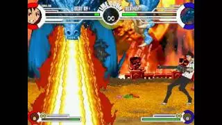 M.U.G.E.N. - Super shinji san VS Red Dragon boss