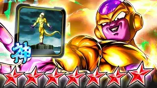 (Dragon Ball Legends) ULTRA GOLDEN FRIEZA WITH HIS UNIQUE EQUIPMENT ON AN UNCONVENTIONAL TEAM!