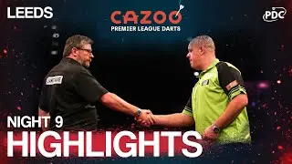 LEEDS THE WAY! | Night Nine Highlights | 2022 Cazoo Premier League