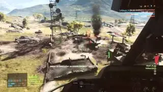Battlefield 4 - HARDCORE MONTAGE #04 - PS4 Gameplay 720p HD