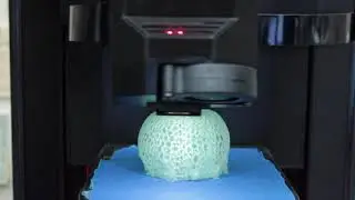 Tech Annex 3D Printed Glow in the Dark Pumpkin