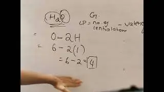 Trick to find number of lone pairs class 11 neet tricks👌👍😎😻
