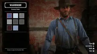 Man with no name outfit rdr2 story mode