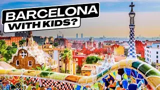 Barcelona's HIDDEN Gems Your Kids Will LOVE!