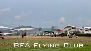 ขึ้นบินที่ BFA Flying Club ไป Huay Yai Pattaya Airfield