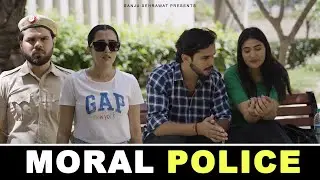 Moral Police | Police Ne Kiya Public Ko  jagrook | Team Black Film | Short Film