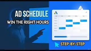 Lesson Youtube 25 Schedule in Google Ads