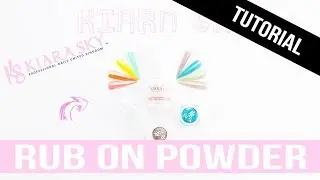 How To Apply Chrome, Holo, & Mermaid Kiara Sky Rub On Powder - Lynamy Beauty Supply
