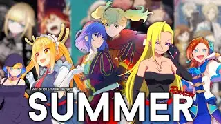 Summer 2021 Anime Review!