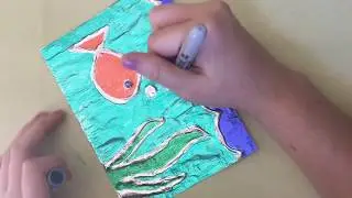 Craft #15-Foil Art