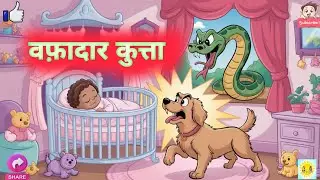 Loyal Dog | Wafadaar Kutta | Dog | Hindi moral stories | Moral stories | Kahani | kahaniya |